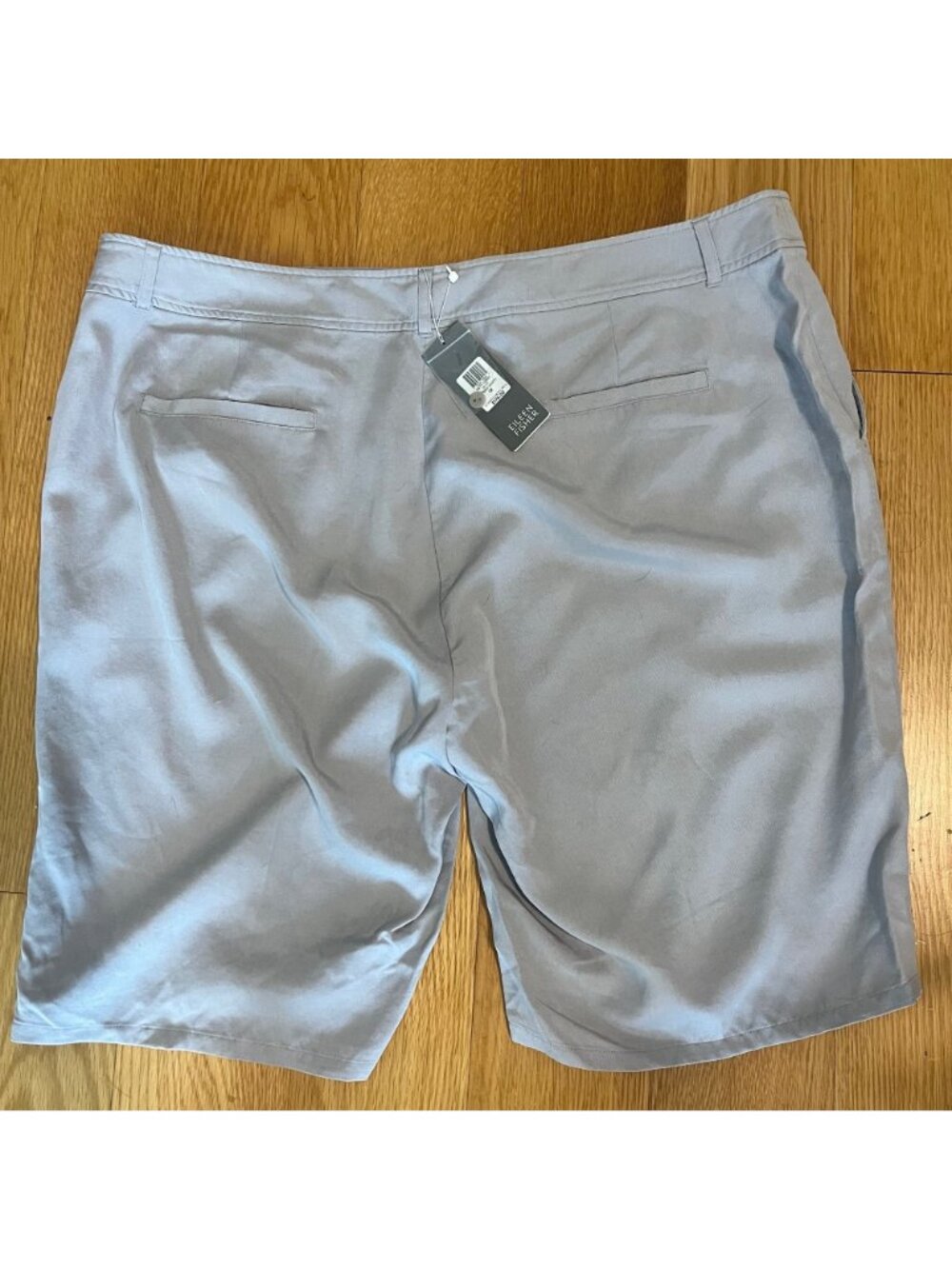 NWT EILEEN FISHER Sustainable Fabric Tencel Shorts Size 1X - Picture 4 of 8